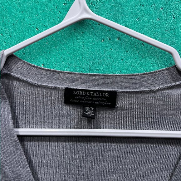 Lord And Taylor Merino Wool XS - Picture 3 of 3